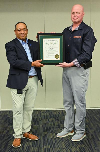 Kannapolis Police Chief Terry Spry retires