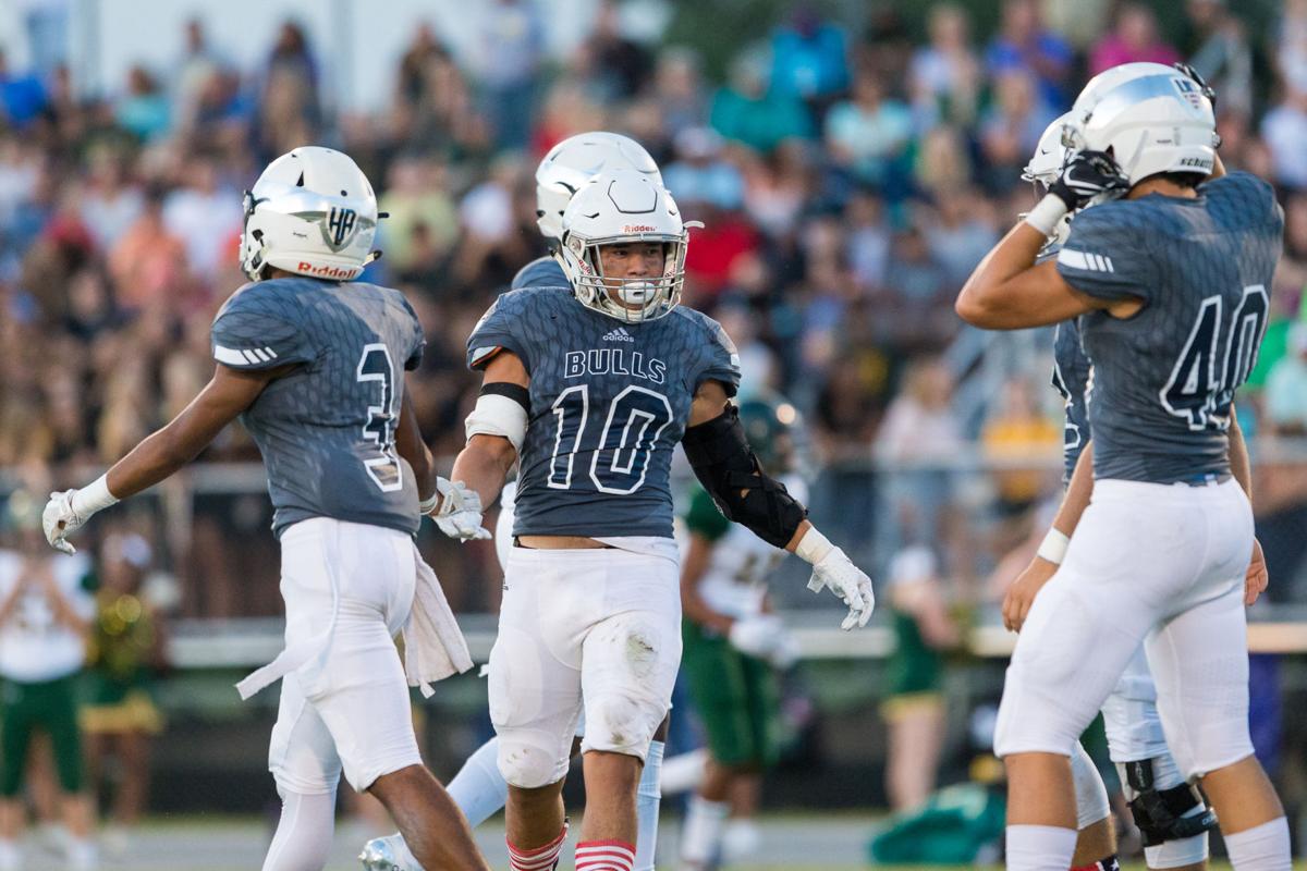 Hickory Ridge football