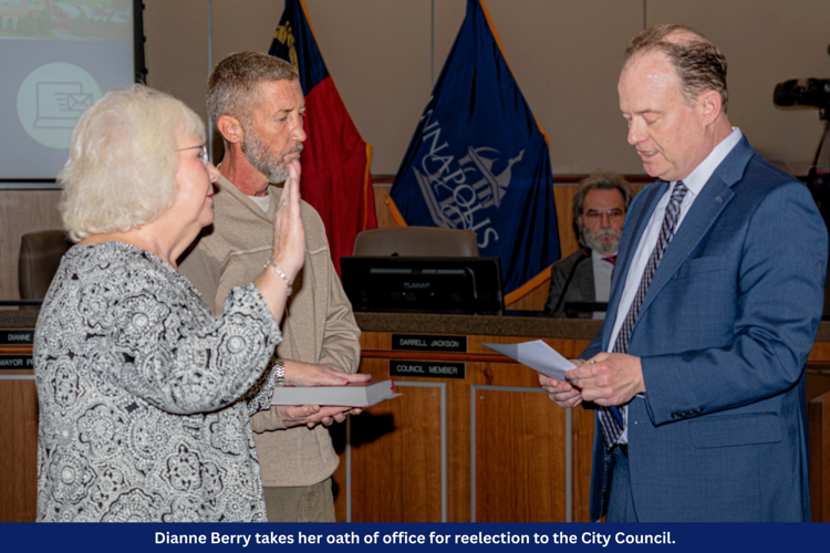 Kannapolis swearing-in