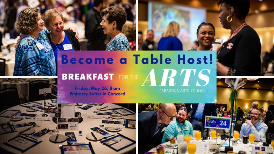 Become a Table Host - 1