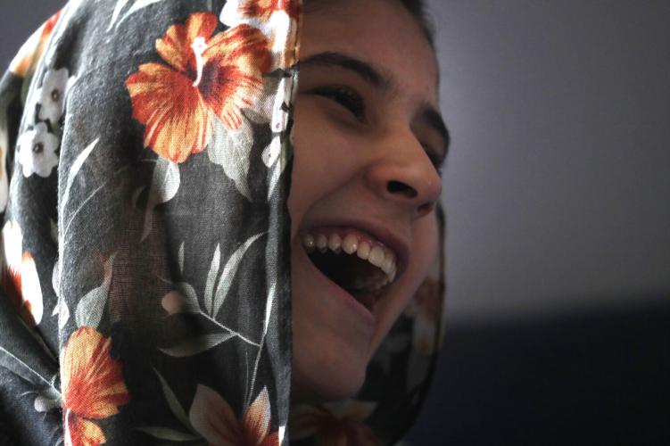 Afghan family reunited