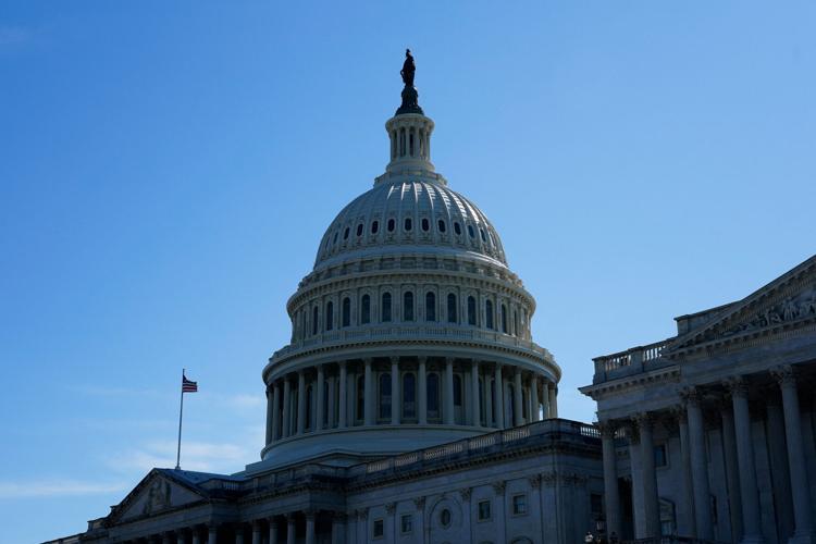 U.S. Capitol building in Washington