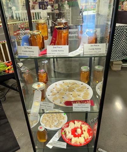 Prize-winning honey
