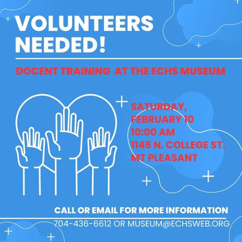 Volunteers needed