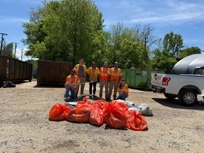 Concord litter sweep