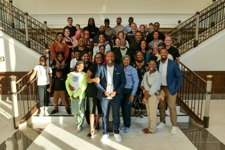 Savage family and friends