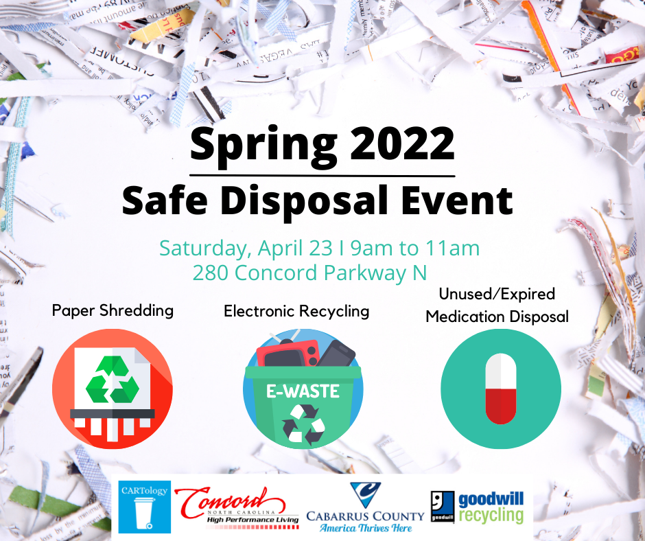 Safe Disposal & Shred events kicks start spring cleaning