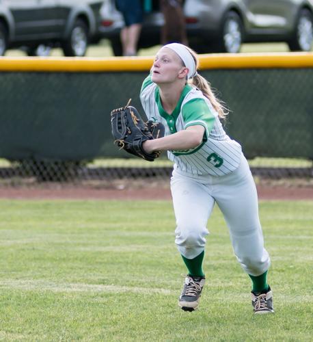 Wednesday softball action