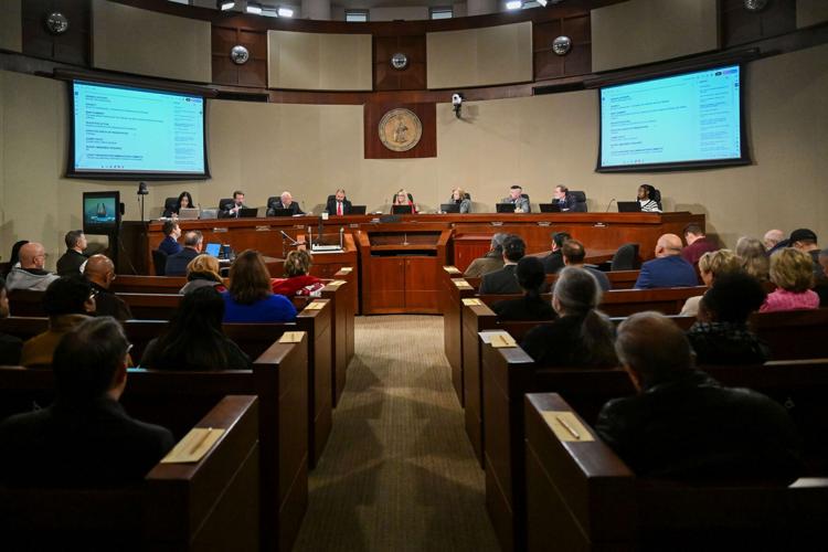 Cabarrus Board of Commissioners Chambers
