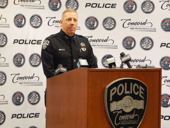 Concord Police Chief Gary Gacek