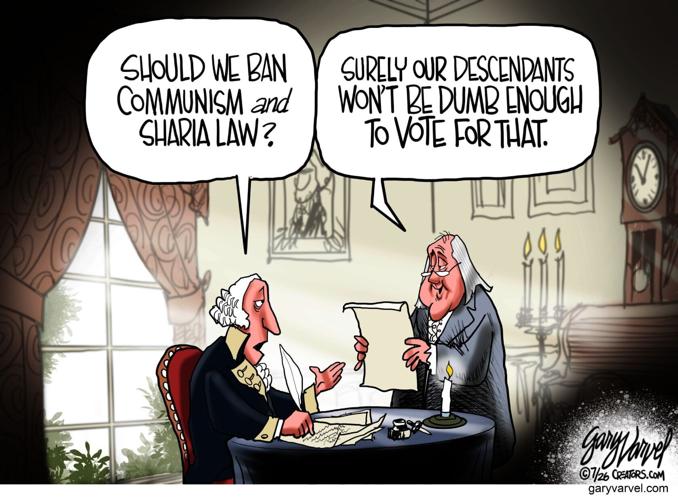 Gary Varvel for Jul 14, 2026