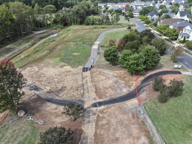 Afton Run Greenway expansion