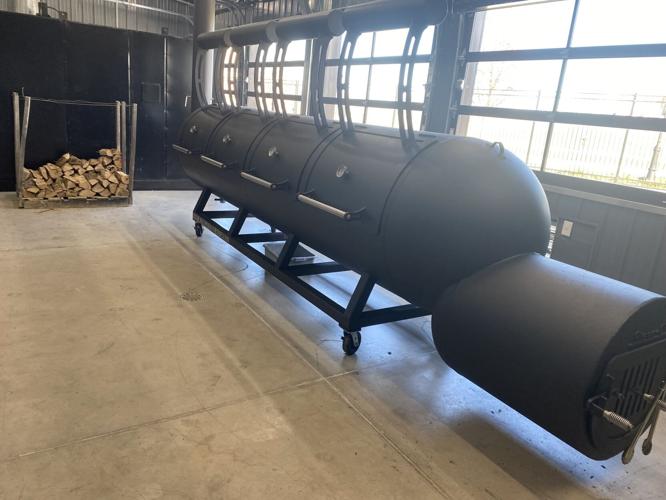 Towel City Tavern smoker