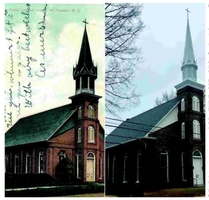 Then and now: A look at a Mount Pleasant church