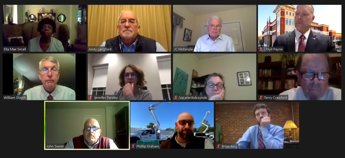 Concord January Council Meeting