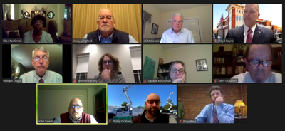 Concord January Council Meeting