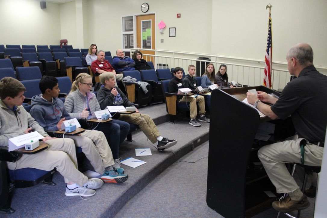 KMS wins 2017 history bowl News