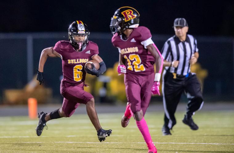 Jay M Robinson defeated North Stanly 42-6