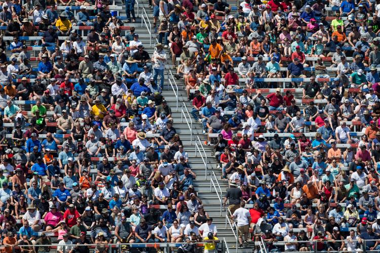 It's Saturday at the 2018 NHRA 4-Wide Nationals?