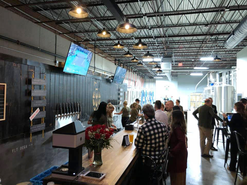 Old Armor opens Veteranowned craft brewery brings life to former