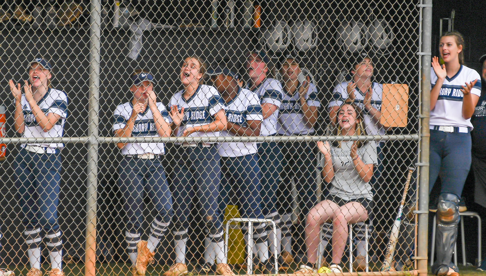 Hickory Ridge defeated South Mecklenburg 14-4 and advances to the second round.