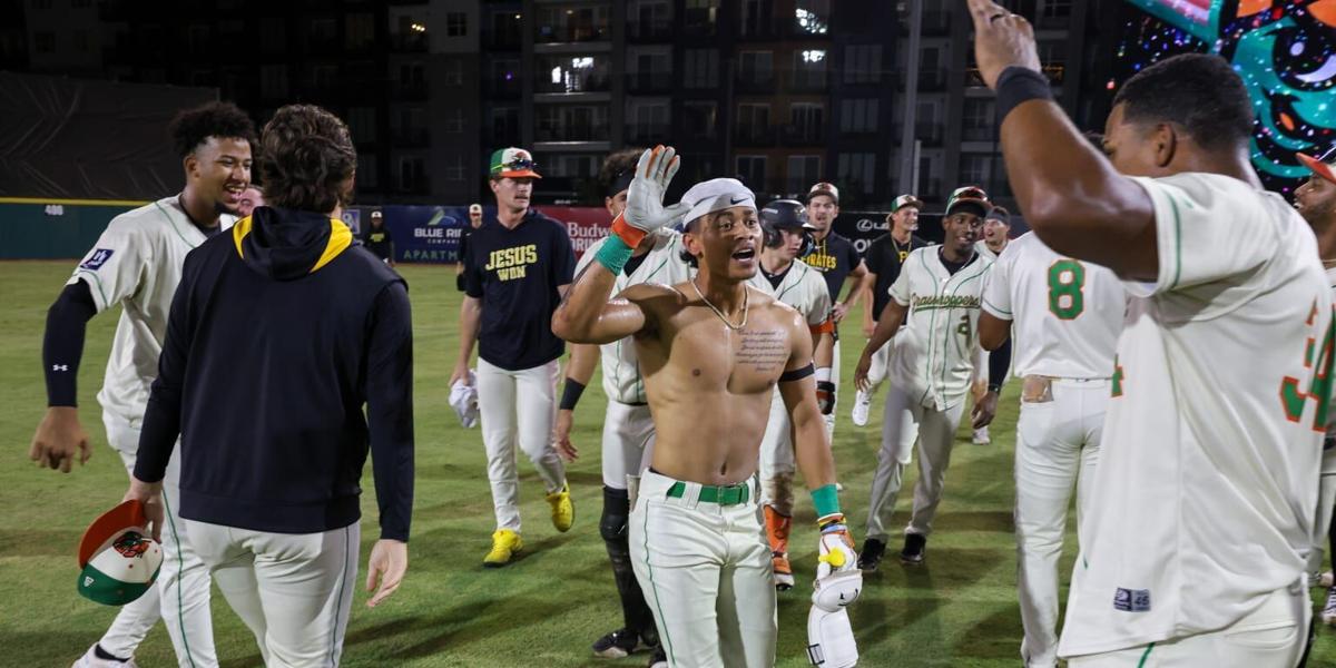 Palmer Delivers Walk-Off Hit as Grasshoppers Defeat Dash