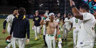 Palmer Delivers Walk-Off Hit as Grasshoppers Defeat Dash