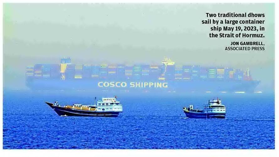 War throttles trade route