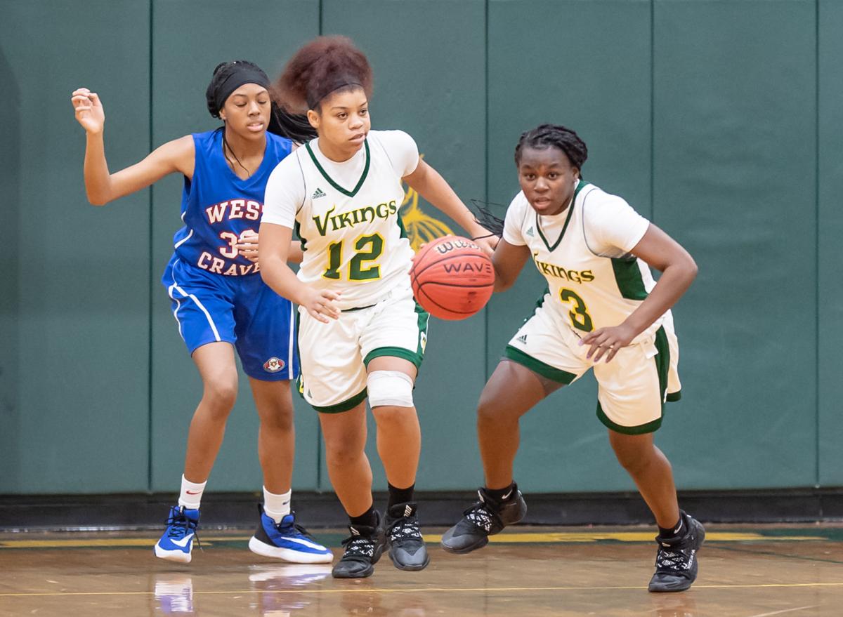 Girls Basketball Vikings Steal A 41 Point Victory Over West Craven Sports Independenttribune Com