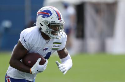 Buffalo Bills practice
