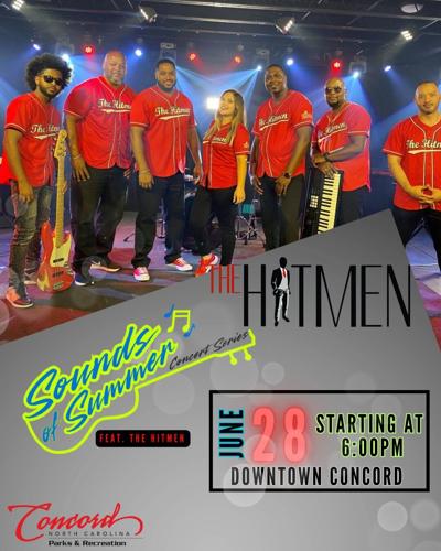 Hitmen set to play concert Saturday in Downtown Concord