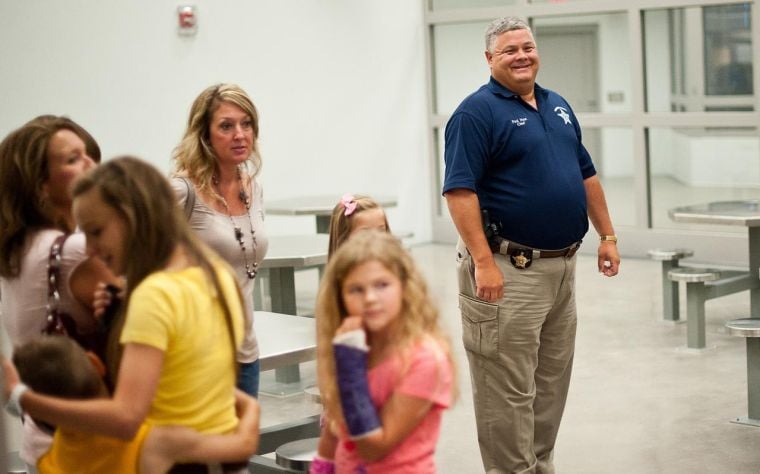 Cabarrus gets tours of new jail facility before it opens next week