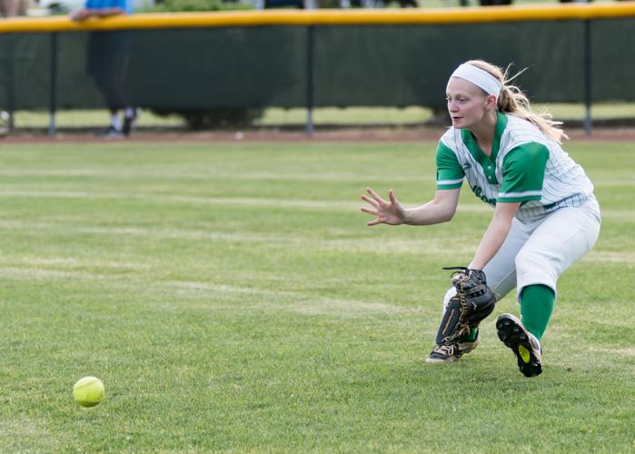 Wednesday softball action