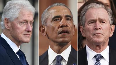 Obamas, Bushes and Clintons teaming up in effort to aid Afghan refugees