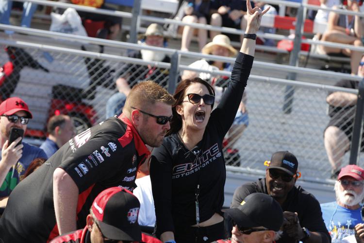 It's Sunday final eliminations at the 2018 NHRA 4-Wide Nationals!