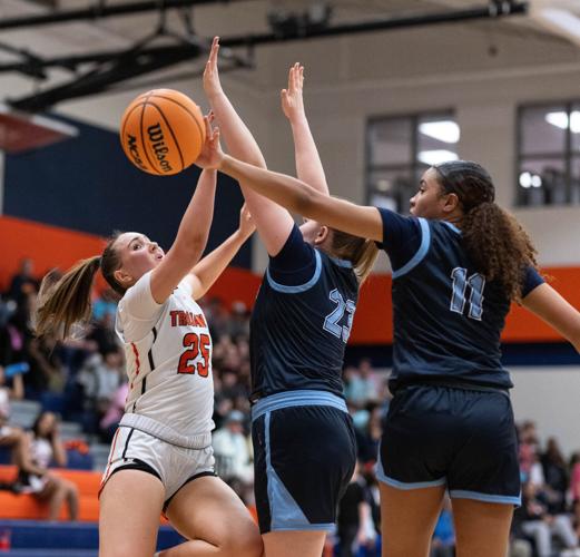 Northwest girls defeated West Rowan 59-53 in the SPC Championship.