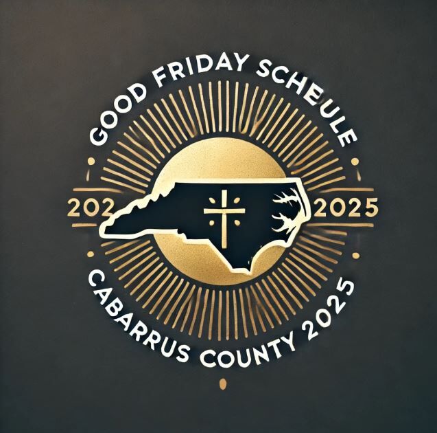 Good Friday Schedule