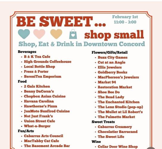 Be Sweet...shop small