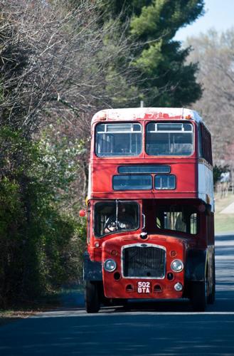 Concord double-decker bus moving to Mexico City