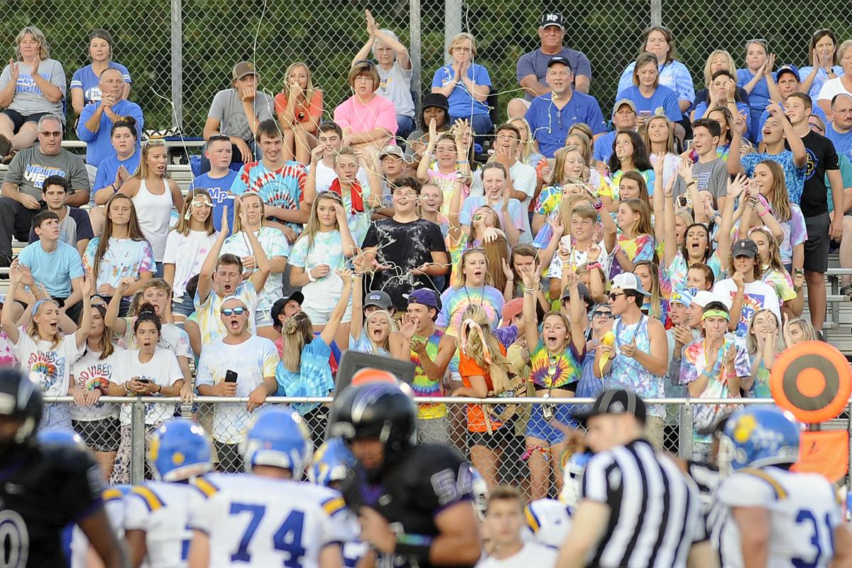 Mt. Pleasant Tigers at Cox Mill Chargers High School Football Game