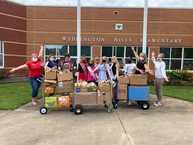Pageantry Unites with 1CAN Back to School SnackPak Program