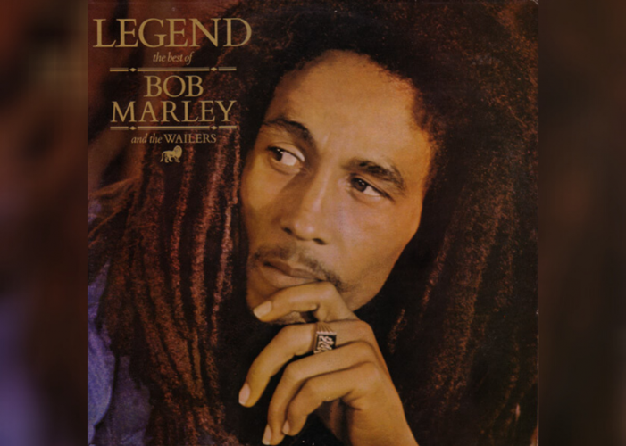 #44. 'Legend' by Bob Marley & The Wailers