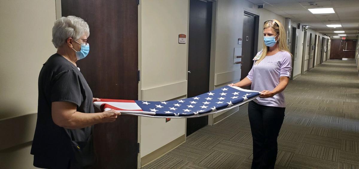 It Started With A Box Atrium Health Cabarrus Launches New Veterans Recognition Program Honoring Our Veterans Independenttribune Com