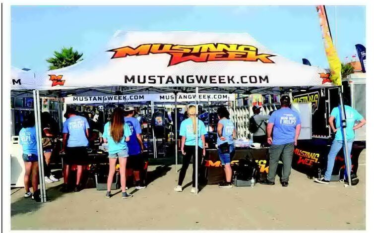 Mustang Week finds home at speedway