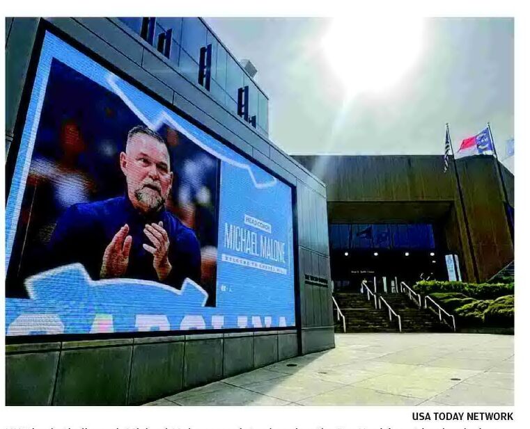 Malone takes over at North Carolina