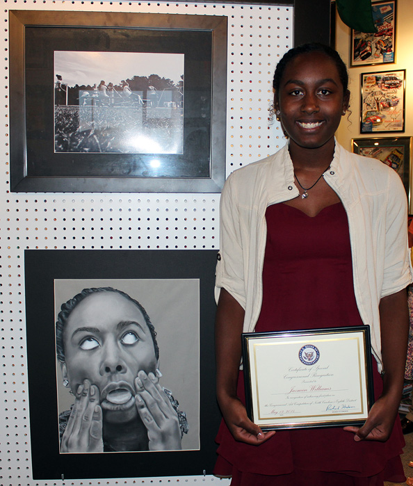 Local Students Earn Top Honors In Congressional Art Competition | Local ...