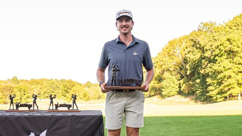Boyce Champion, Men’s Golf Runner-Up at Blessings Collegiate Invitational