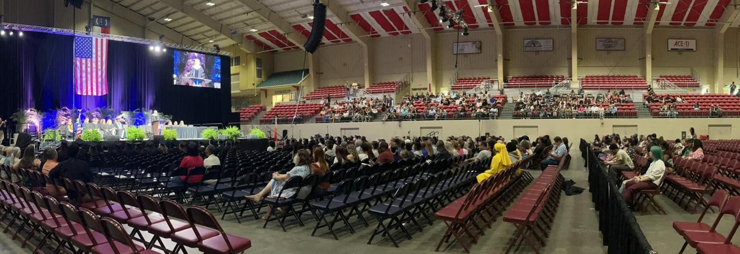 PLC at Cabarrus Arena