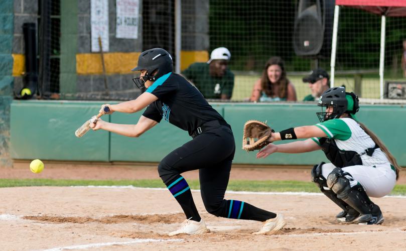 Wednesday softball action