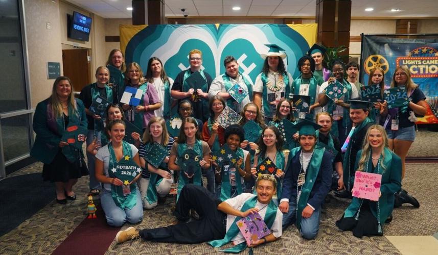 North Carolina 4-H Hosts Inaugural Senior Signing Event at State Congress